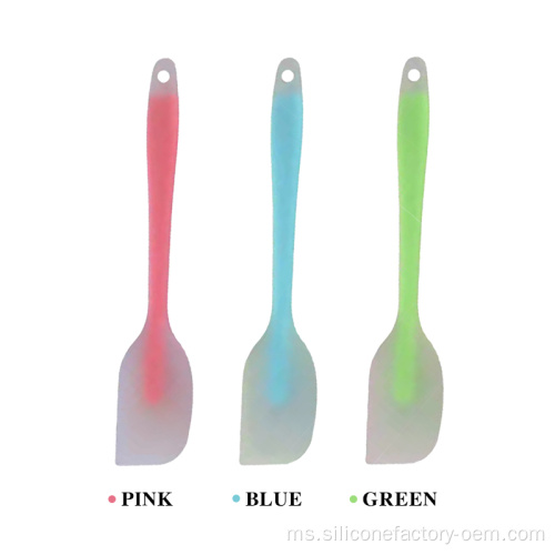 Makanan Gred Cake Krim Silicone Non-Stick Spatula